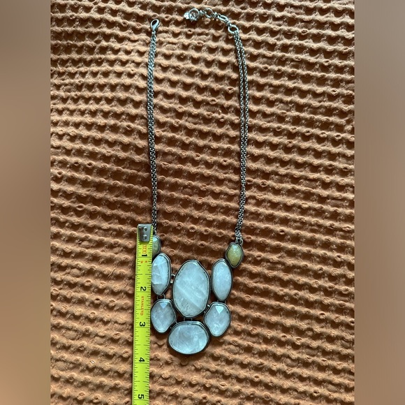 Lucky Brand Staple Crystal Necklace - Picture 6 of 12